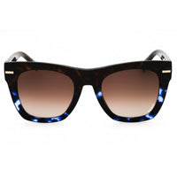 Missoni Women's Sunglasses - Havana Shaded Blue Full Rim Frame | MIS 0069/S 0I2G HA ,