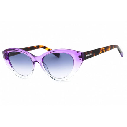Missoni Women's Sunglasses - Violet Havana Plastic Cat Eye Frame | MIS 0086/S 0HKZ 00 ,