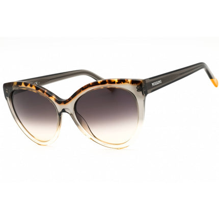 Missoni Women's Sunglasses - Grey Ochre Plastic Cat Eye Frame | MIS 0088/S 0MQE GA ,