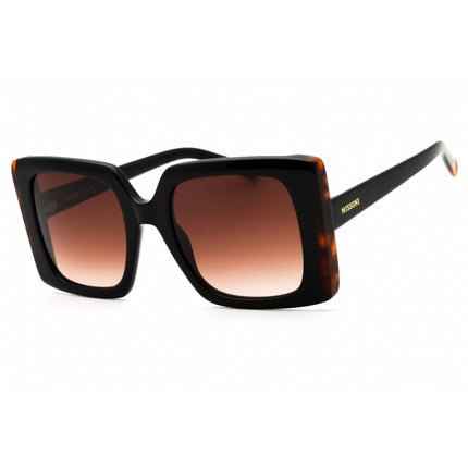 Missoni Women's Sunglasses - Black Havana Plastic Oversized Frame | MIS 0089/S 0WR7 HA ,