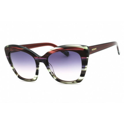 Missoni Women's Sunglasses - Violet Brown Horn Full Rim Frame | MIS 0112/S 0L7W O9 ,