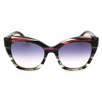 Missoni Women's Sunglasses - Violet Brown Horn Full Rim Frame | MIS 0112/S 0L7W O9 ,