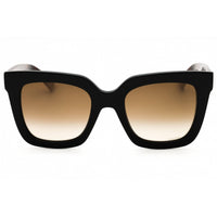 Missoni Women's Sunglasses - Black Plastic Cat Eye Full Rim Frame | MIS 0126/S 0807 HA ,