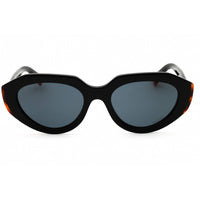 Missoni Women's Sunglasses - Black Plastic Oval Full Rim Frame | MIS 0131/S 0807 IR ,