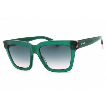 Missoni Women's Sunglasses - Green Pink Plastic Square Frame | MIS 0132/S 0IWB JP ,
