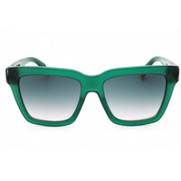 Missoni Women's Sunglasses - Green Pink Plastic Square Frame | MIS 0132/S 0IWB JP ,