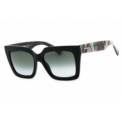 Missoni Women's Sunglasses - Black Plastic Square Full Rim Frame | MIS 0147/S 0807 9O ,