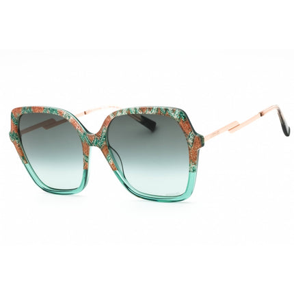 Missoni Women's Sunglasses - Pattern Pink Green Plastic Frame | MIS 0148/S 0038 IB ,