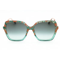 Missoni Women's Sunglasses - Pattern Pink Green Plastic Frame | MIS 0148/S 0038 IB ,