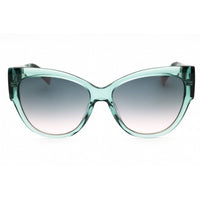 Missoni Women's Sunglasses - Green Plastic Cat Eye Full Rim Frame | MIS 0171/S 01ED JP ,