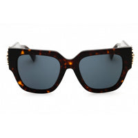 Moschino Women's Sunglasses - Havana Plastic Square Full Rim Frame | MOS153/S 0086 IR ,