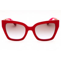 Moschino Women's Sunglasses - Fuchsia Plastic Cat Eye Shape Frame | MOS161/S 0MU1 QR ,