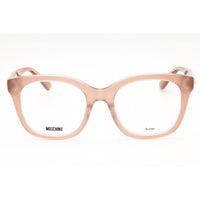 Moschino Women's Eyeglasses - Nude Plastic Cat Eye Full Rim Frame | MOS630 0FWM 00 ,