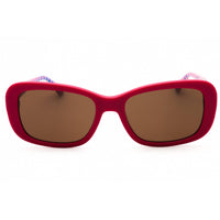 Moschino Love Women's Sunglasses - Fuchsia Plastic Cat Eye Frame | MOL060/S 0MU1 70 ,