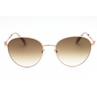 Moschino Love Women's Sunglasses - Copgdnude Metal Round Frame | MOL074/S 0PY3 HA ,