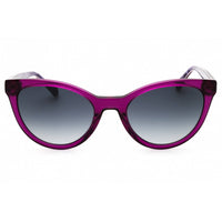 Moschino Love Women's Sunglasses - Violet Pattern Lilac Full Rim | MOL079/S 0VSP 9O ,