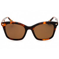 Polaroid Core Women's Sunglasses - Havana Plastic Cat Eye Frame | PLD 4110/S/X 0086 HE ,