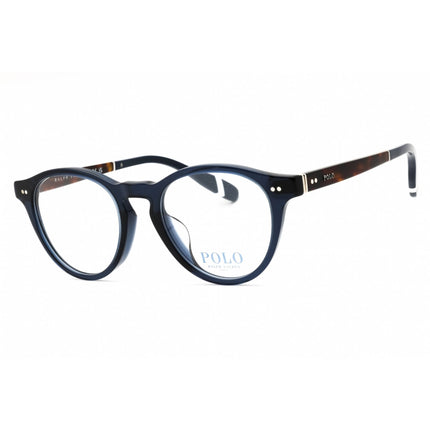 Polo Ralph Lauren Men's Eyeglasses - Transparent Shiny Blue Frame | 0PH2268F 5470 ,