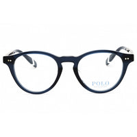 Polo Ralph Lauren Men's Eyeglasses - Transparent Shiny Blue Frame | 0PH2268F 5470 ,