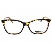 Skechers Women's Eyeglasses - Havana/Other Acetate Cat Eye Full Rim Frame | SE2174 056 ,
