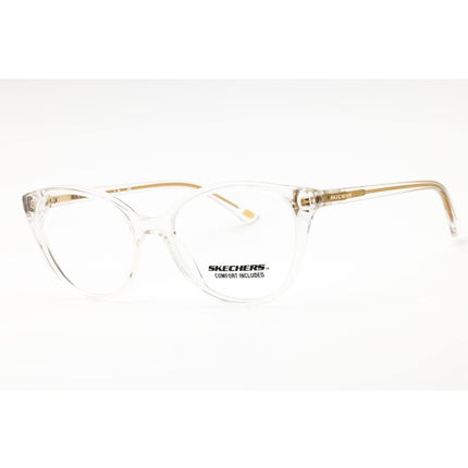 Skechers Women's Eyeglasses - Crystal Acetate Oval Shape Full Rim Frame | SE2215 026 ,