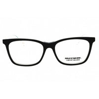Skechers Women's Eyeglasses - Black/Crystal Acetate Cat Eye Shape Frame | SE2234 003 ,