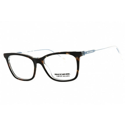 Skechers Women's Eyeglasses - Blue/Other Acetate Cat Eye Full Rim Frame | SE2234 092 ,