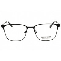 Skechers Men's Eyeglasses - Black/Other Metal Square Shape Full Rim Frame | SE3352 005 ,