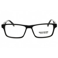 Skechers Men's Eyeglasses - Shiny Black Acetate Rectangular Shape Frame | SE3355 001 ,