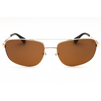 Timberland Men's Sunglasses - Gold Metal Navigator Shape Full Rim Frame | TB00045 32H ,