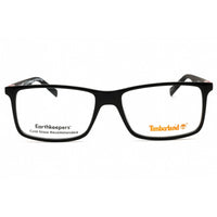 Timberland Men's Eyeglasses - Shiny Black Injected Propionate Full Rim | TB1650 001 ,