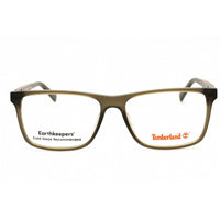 Timberland Men's Eyeglasses - Grey/Other Rectangular Full Rim Frame | TB1759-H 020 ,