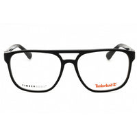 Timberland Men's Eyeglasses - Shiny Black Acetate Navigator Full Rim | TB50033 001 ,