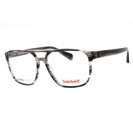 Timberland Men's Eyeglasses - Grey/Other Acetate Navigator Shape Frame | TB50033 020 ,