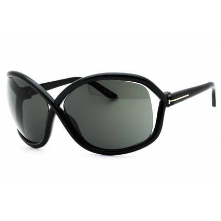 Tom Ford Women's Sunglasses - Shiny Black Injected Propionate Full Rim | FT1068 01A ,