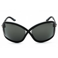 Tom Ford Women's Sunglasses - Shiny Black Injected Propionate Full Rim | FT1068 01A ,