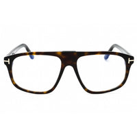 Tom Ford Men's Eyeglasses - Dark Havana Acetate Pilot Full Rim Frame | FT5901-B 052 ,