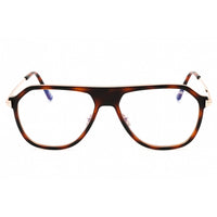 Tom Ford Men's Eyeglasses - Havana Injected Propionate Aviator Frame | FT5943-B 056 ,