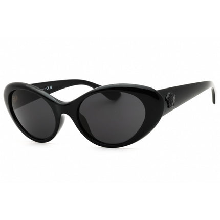 Versace Women's Sunglasses - Black Plastic Cat Eye Full Rim Frame | 0VE4455U GB1/87 ,