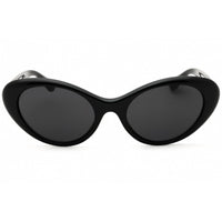 Versace Women's Sunglasses - Black Plastic Cat Eye Full Rim Frame | 0VE4455U GB1/87 ,