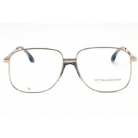 Victoria Beckham Women's Eyeglasses - Silver Metal Aviator Full Rim Frame | VB2134 040 ,