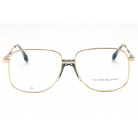 Victoria Beckham Women's Eyeglasses - Gold Metal Aviator Full Rim Frame | VB2134 714 ,