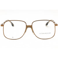 Victoria Beckham Women's Eyeglasses - Amber Gold Metal Aviator Frame | VB2134 730 ,