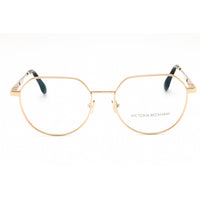 Victoria Beckham Women's Eyeglasses - Blush Metal Oval Full Rim Frame | VB2135 770 ,