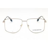 Victoria Beckham Women's Eyeglasses - Silver Metal Oversized Full Rim | VB2136 040 ,