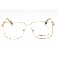 Victoria Beckham Women's Eyeglasses - Gold Metal Oversized Full Rim Frame | VB2136 714 ,