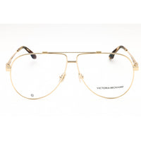 Victoria Beckham Women's Eyeglasses - Gold Metal Aviator Full Rim Frame | VB2137 714 ,