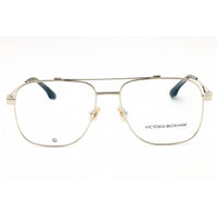 Victoria Beckham Women's Eyeglasses - Silver Metal Aviator Full Rim Frame | VB2138 040 ,