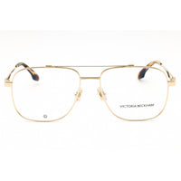 Victoria Beckham Women's Eyeglasses - Gold Metal Aviator Full Rim Frame | VB2138 714 ,