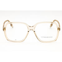 Victoria Beckham Women's Eyeglasses - Transparent Beige Acetate Frame | VB2650 250 ,